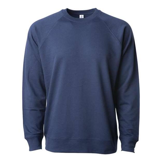 Independent Trading Co. - Unisex Icon Lightweight Loopback Terry Crewneck Sweatshirt