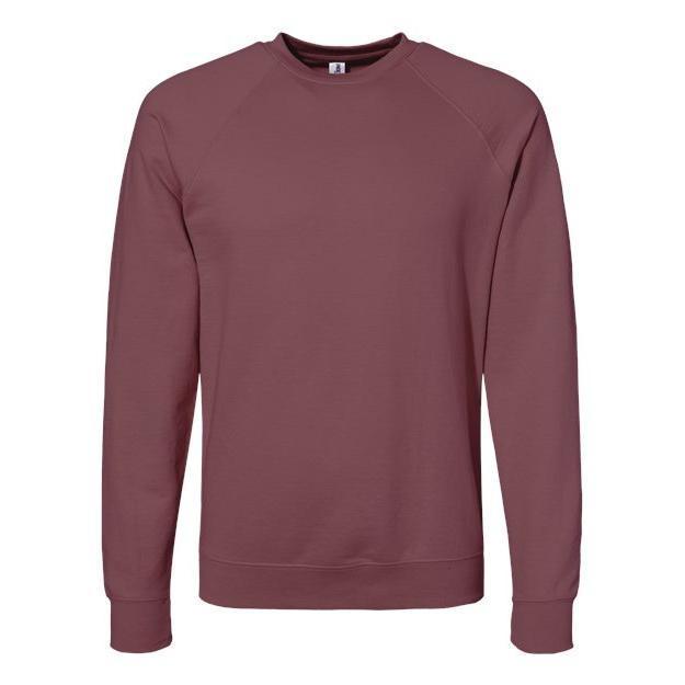 Independent Trading Co. - Unisex Icon Lightweight Loopback Terry Crewneck Sweatshirt