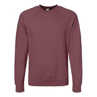 Independent Trading Co. - Unisex Icon Lightweight Loopback Terry Crewneck Sweatshirt
