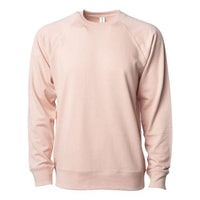Independent Trading Co. - Unisex Icon Lightweight Loopback Terry Crewneck Sweatshirt