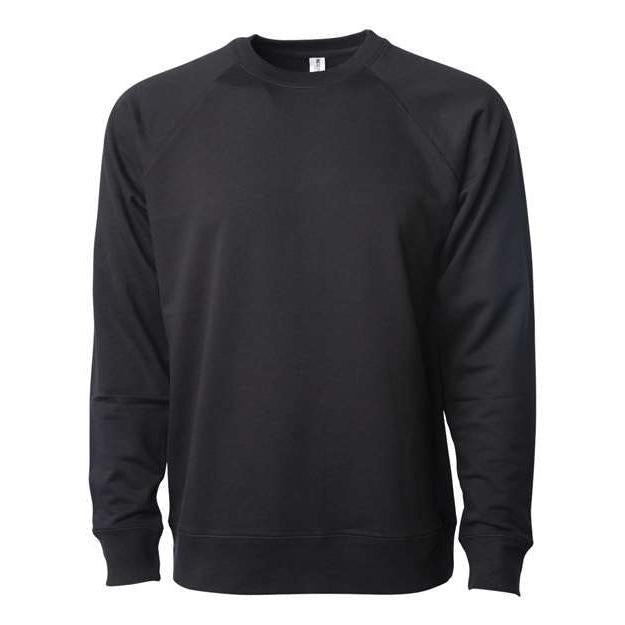 Independent Trading Co. - Unisex Icon Lightweight Loopback Terry Crewneck Sweatshirt