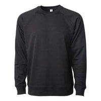 Independent Trading Co. - Unisex Icon Lightweight Loopback Terry Crewneck Sweatshirt