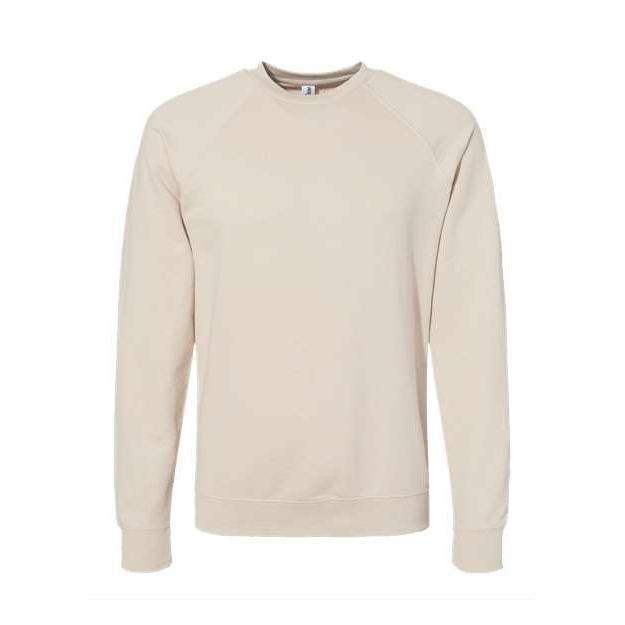 Independent Trading Co. - Unisex Icon Lightweight Loopback Terry Crewneck Sweatshirt