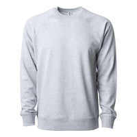 Independent Trading Co. - Unisex Icon Lightweight Loopback Terry Crewneck Sweatshirt