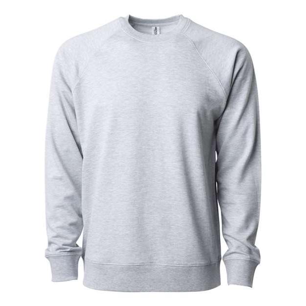 Independent Trading Co. - Unisex Icon Lightweight Loopback Terry Crewneck Sweatshirt