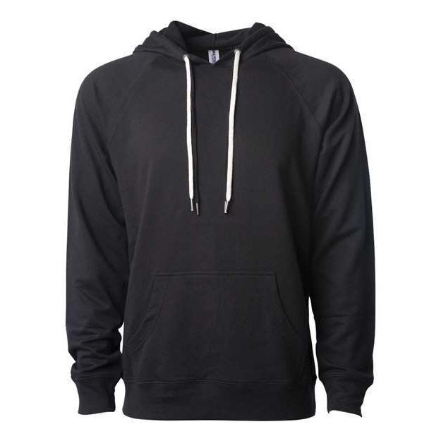 Independent Trading Co. - Unisex Icon Lightweight Loopback Terry Hooded Sweatshirt