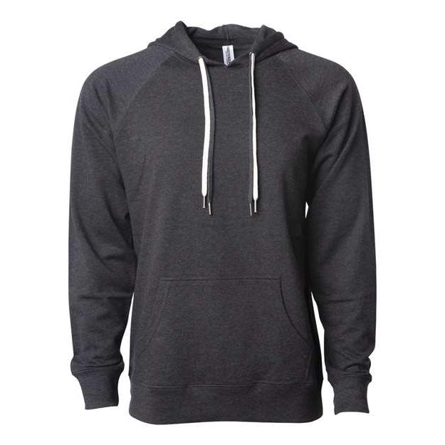 Independent Trading Co. - Unisex Icon Lightweight Loopback Terry Hooded Sweatshirt