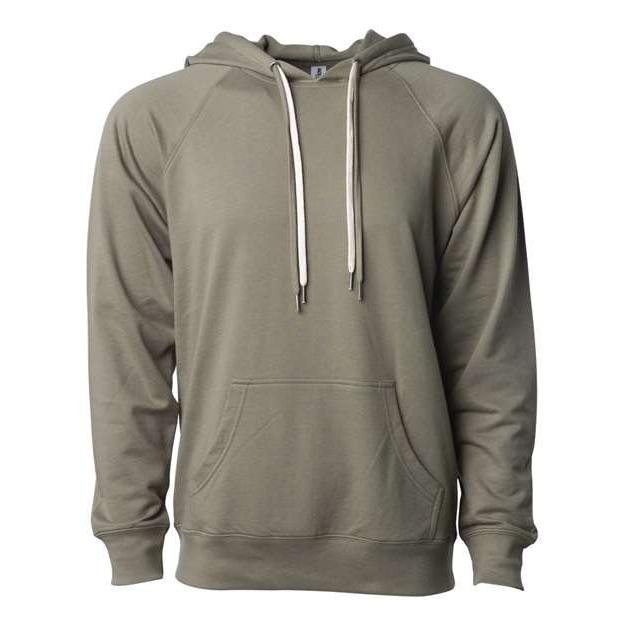 Independent Trading Co. - Unisex Icon Lightweight Loopback Terry Hooded Sweatshirt