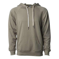 Independent Trading Co. - Unisex Icon Lightweight Loopback Terry Hooded Sweatshirt