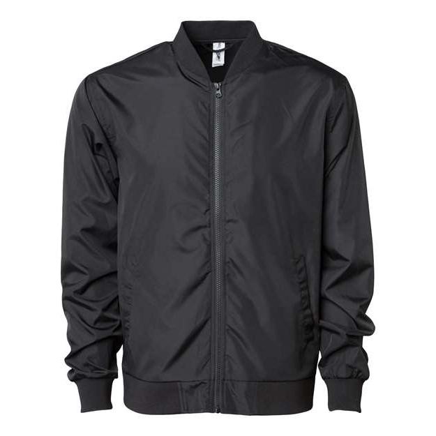 Independent Trading Co. - Unisex Lightweight Bomber Jacket