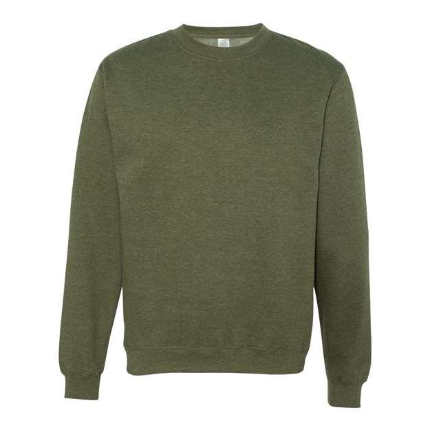 Independent Trading Co. - Unisex Midweight Crewneck Sweatshirt