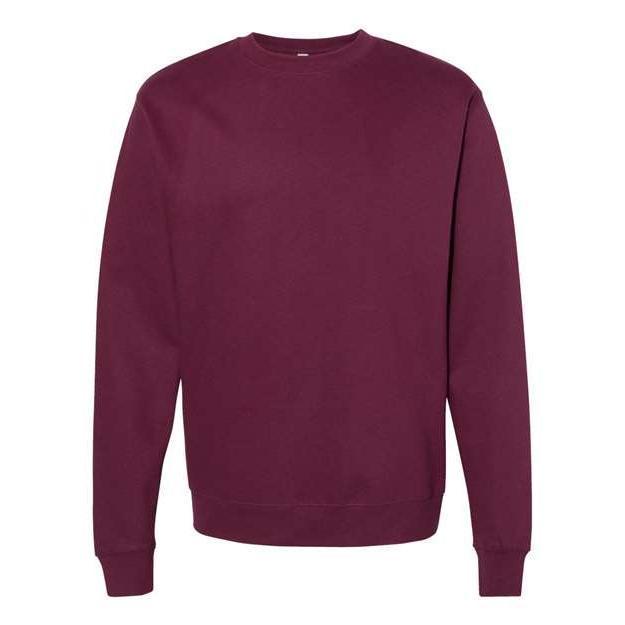 Independent Trading Co. - Unisex Midweight Crewneck Sweatshirt