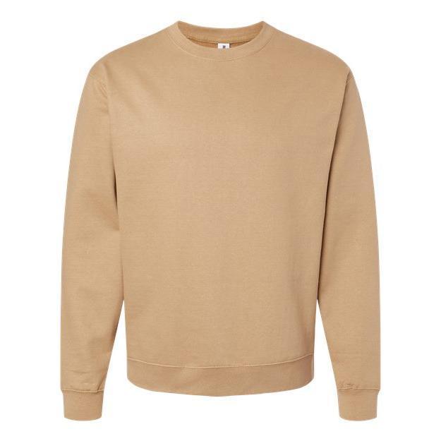 Independent Trading Co. - Unisex Midweight Crewneck Sweatshirt