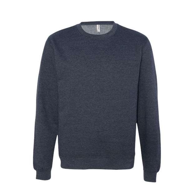 Independent Trading Co. - Unisex Midweight Crewneck Sweatshirt
