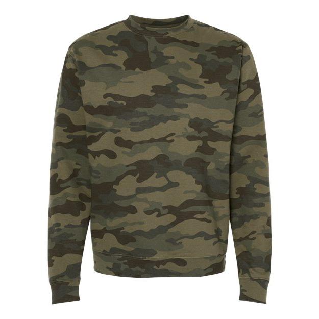 Independent Trading Co. - Unisex Midweight Crewneck Sweatshirt