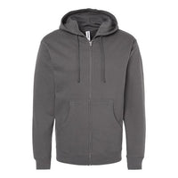 Independent Trading Co. - Unisex Midweight Full-Zip Hooded Sweatshirt