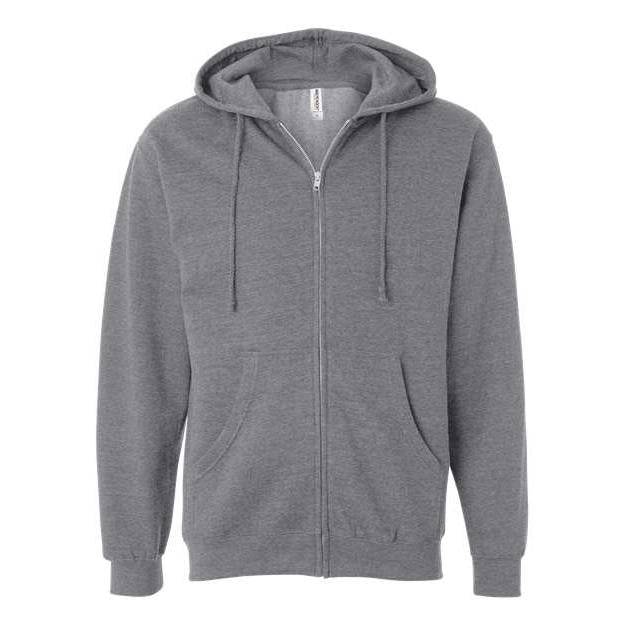 Independent Trading Co. - Unisex Midweight Full-Zip Hooded Sweatshirt