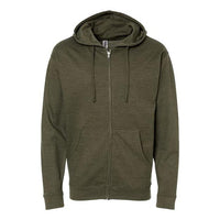Independent Trading Co. - Unisex Midweight Full-Zip Hooded Sweatshirt