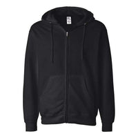 Independent Trading Co. - Unisex Midweight Full-Zip Hooded Sweatshirt