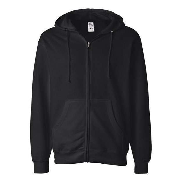 Independent Trading Co. - Unisex Midweight Full-Zip Hooded Sweatshirt