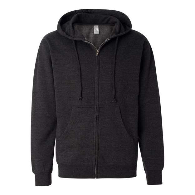 Independent Trading Co. - Unisex Midweight Full-Zip Hooded Sweatshirt