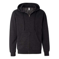 Independent Trading Co. - Unisex Midweight Full-Zip Hooded Sweatshirt