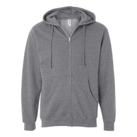 Independent Trading Co. - Unisex Midweight Full-Zip Hooded Sweatshirt