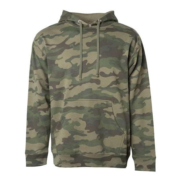 Independent Trading Co. - Unisex Midweight Hooded Sweatshirt