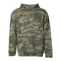 Independent Trading Co. - Unisex Midweight Hooded Sweatshirt