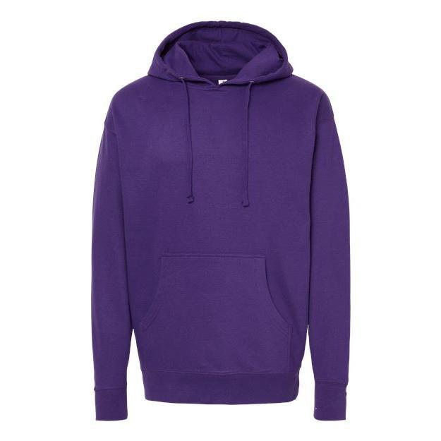 Independent Trading Co. - Unisex Midweight Hooded Sweatshirt