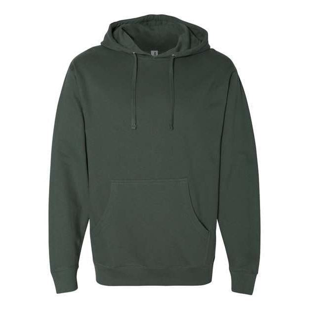 Independent Trading Co. - Unisex Midweight Hooded Sweatshirt