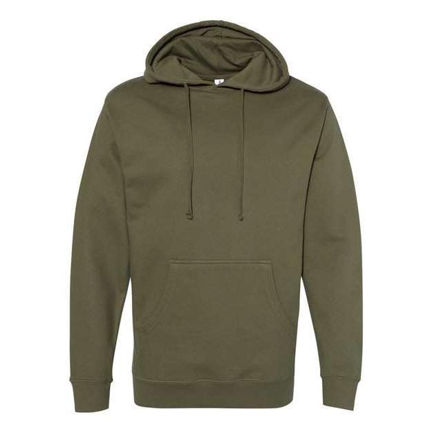 Independent Trading Co. - Unisex Midweight Hooded Sweatshirt