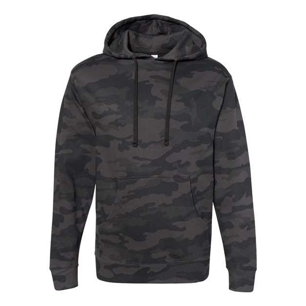 Independent Trading Co. - Unisex Midweight Hooded Sweatshirt