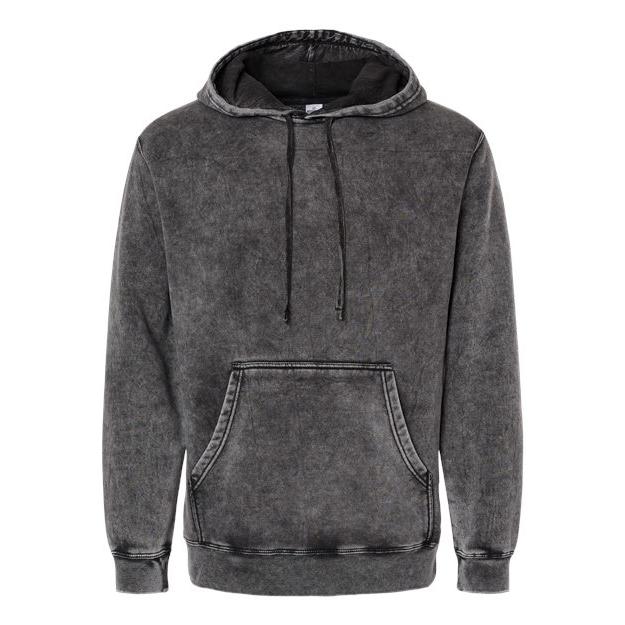 Independent Trading Co. - Unisex Midweight Mineral Wash Hooded Sweatshirt