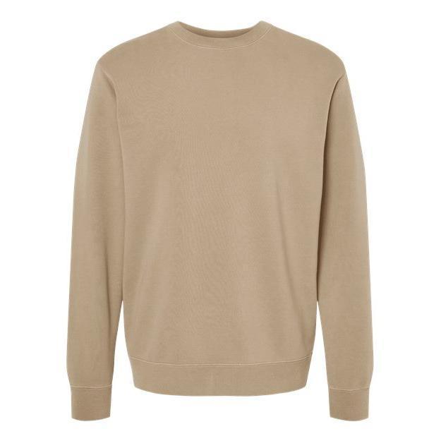 Independent Trading Co. - Unisex Midweight Pigment-Dyed Crewneck Sweatshirt