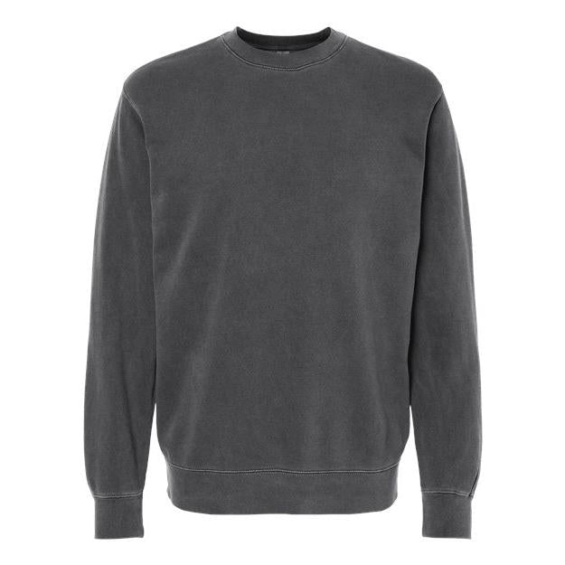 Independent Trading Co. - Unisex Midweight Pigment-Dyed Crewneck Sweatshirt