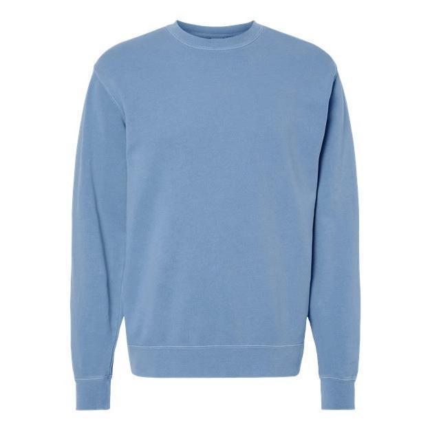 Independent Trading Co. - Unisex Midweight Pigment-Dyed Crewneck Sweatshirt