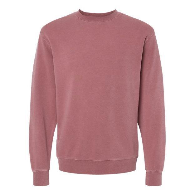 Independent Trading Co. - Unisex Midweight Pigment-Dyed Crewneck Sweatshirt