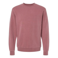 Independent Trading Co. - Unisex Midweight Pigment-Dyed Crewneck Sweatshirt