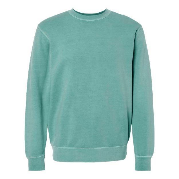 Independent Trading Co. - Unisex Midweight Pigment-Dyed Crewneck Sweatshirt