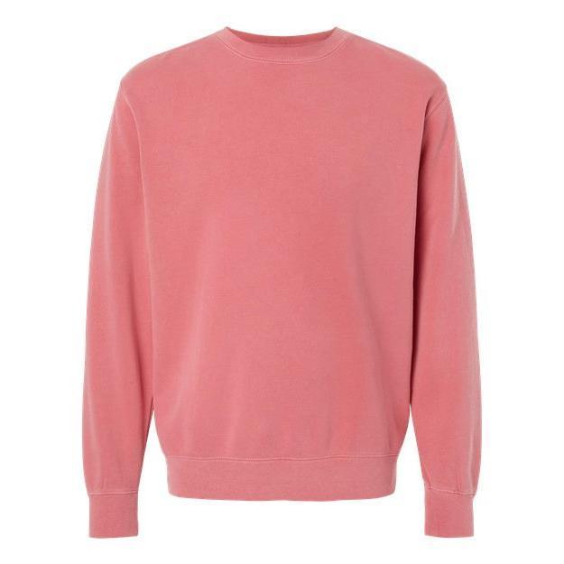 Independent Trading Co. - Unisex Midweight Pigment-Dyed Crewneck Sweatshirt