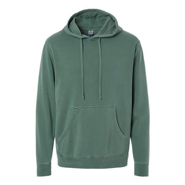 Independent Trading Co. - Unisex Midweight Pigment-Dyed Hooded Sweatshirt