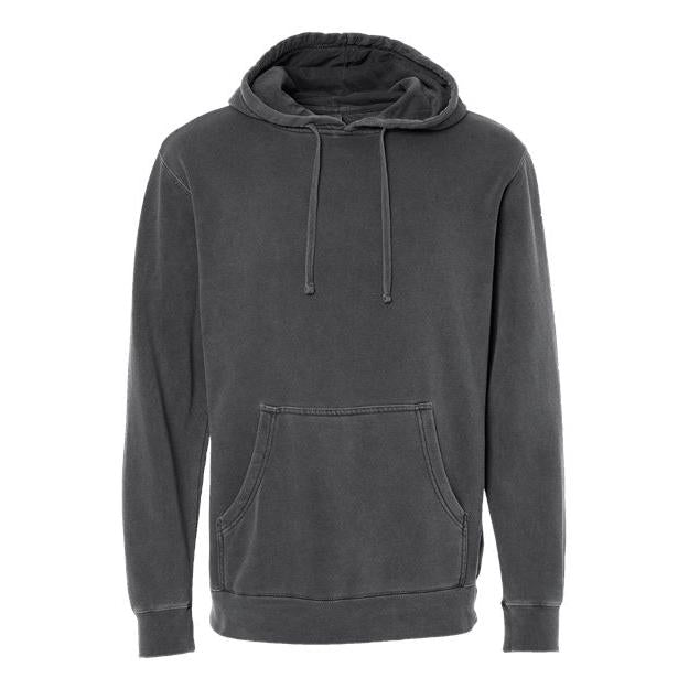 Independent Trading Co. - Unisex Midweight Pigment-Dyed Hooded Sweatshirt