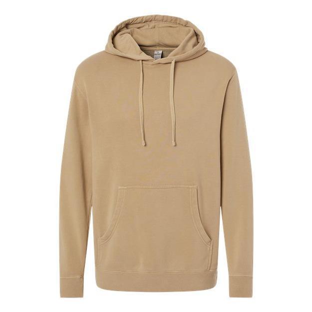 Independent Trading Co. - Unisex Midweight Pigment-Dyed Hooded Sweatshirt