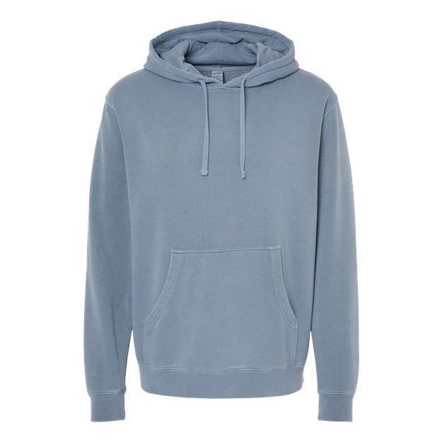 Independent Trading Co. - Unisex Midweight Pigment-Dyed Hooded Sweatshirt