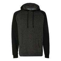 Independent Trading Co. - Unisex Raglan Hooded Sweatshirt