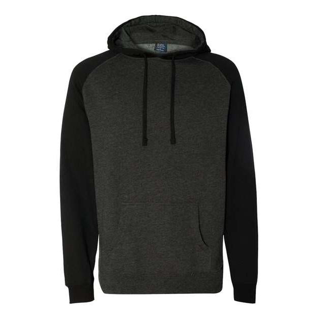 Independent Trading Co. - Unisex Raglan Hooded Sweatshirt