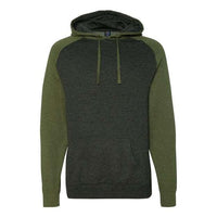Independent Trading Co. - Unisex Raglan Hooded Sweatshirt