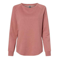 Independent Trading Co. - Women's California Wave Wash Crewneck Sweatshirt