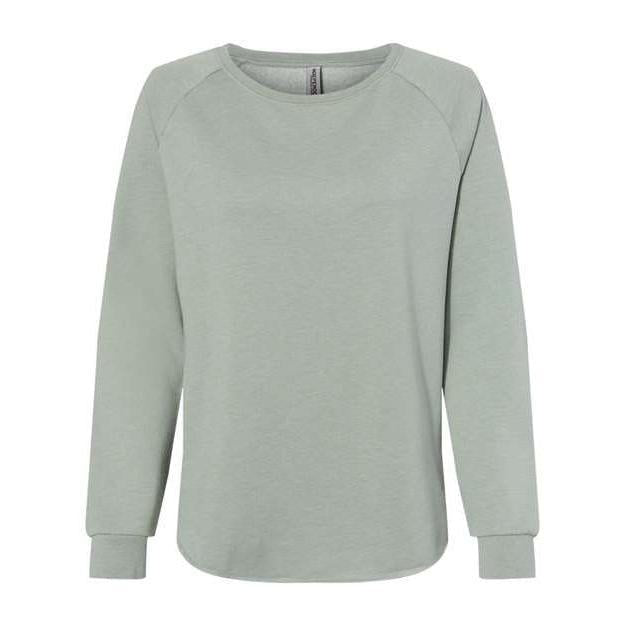 Independent Trading Co. - Women's California Wave Wash Crewneck Sweatshirt